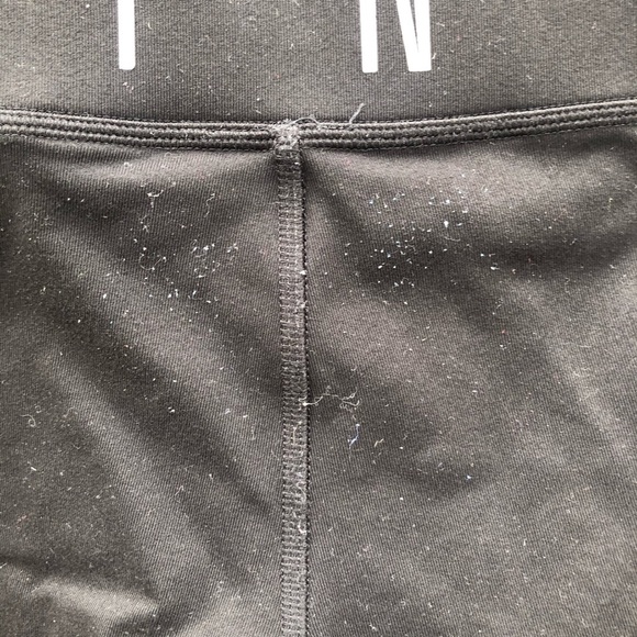 PINK by VICTORIA SECRET Black Skinny Yoga Pants Small - Picture 5 of 5